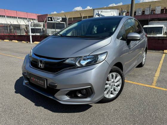 HONDA FIT 1.5 LX 16V FLEX 4P AUTOMÁTICO